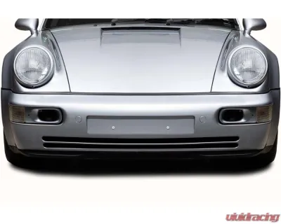 1989-1994 Porsche 964 Duraflex RSR Look Front Lip Spoiler Air Dam - 2 Pieces - 120302