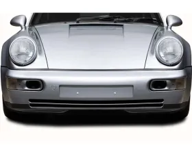 1989-1994 Porsche 964 Turbo Duraflex SP Front Lip Spoiler Air Dam - 2 Pieces