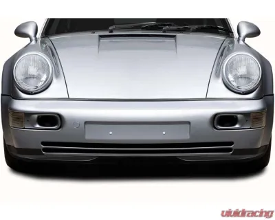1989-1994 Porsche 964 Turbo Duraflex SP Front Lip Spoiler Air Dam - 2 Pieces - 120303