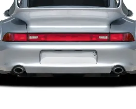 1995-1998 Porsche 993 Carrera Duraflex OEM Look Rear Bumper Cover - 1 Piece