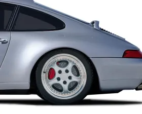 1995-1998 Porsche 993 Carrera Duraflex OEM Look Rear Fenders - 2 Pieces