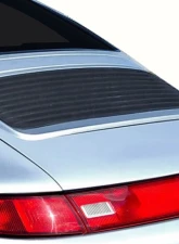 1995-1998 Porsche 993 Carrera Duraflex OEM Look Trunk - 1 Piece                                     - 120307 - Image 2