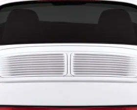 1995-1998 Porsche 993 Carrera Duraflex OEM Look Rear Grille - 1 Piece