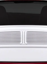 1995-1998 Porsche 993 Carrera Duraflex OEM Look Rear Grille - 1 Piece                                     - 120308 - Image 2