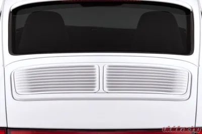 1995-1998 Porsche 993 Carrera Duraflex OEM Look Rear Grille - 1 Piece - 120308