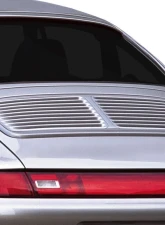 1995-1998 Porsche 993 Carrera Duraflex OEM Look Rear Grille - 1 Piece                                     - 120308 - Image 2