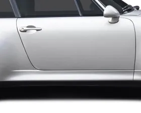 1995-1998 Porsche 993 Carrera Duraflex OEM Look Side Skirt Rocker Panels - 2 Pieces