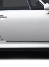 1995-1998 Porsche 993 Carrera Duraflex OEM Look Side Skirt Rocker Panels - 2 Pieces                                     - 120309 - Image 2