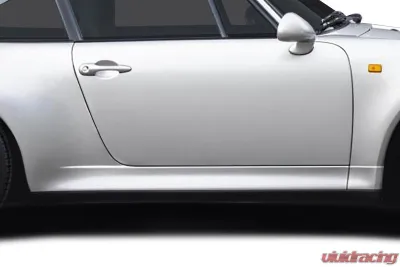1995-1998 Porsche 993 Carrera Duraflex OEM Look Side Skirt Rocker Panels - 2 Pieces - 120309
