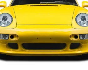 1995-1998 Porsche 993 Duraflex Turbo-S OEM Look Front Lip Spoiler Air Dam - 1 Piece