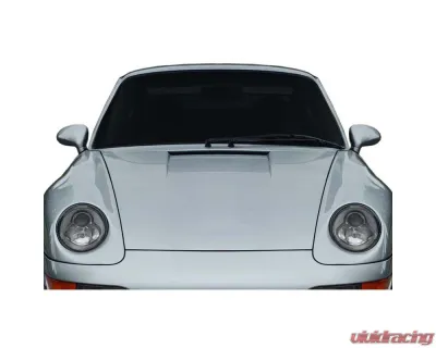 1995-1998 Porsche 964 993 C2 Duraflex OEM Look Hood - 1 Piece - 120314