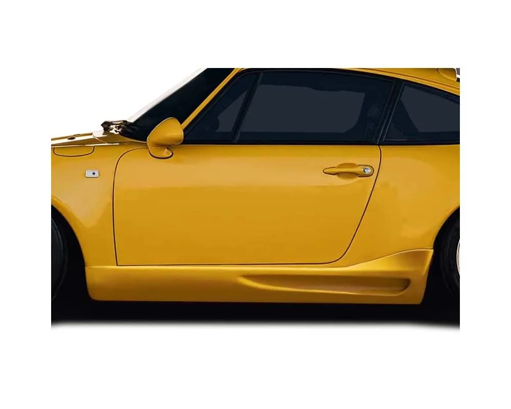 1995-1998 Porsche 993 C2 Duraflex Griffin Side Skirt Rocker Panels - 2 Pieces - 120317
