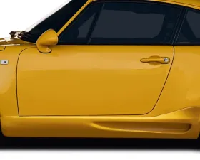 1995-1998 Porsche 993 C2 Duraflex Griffin Side Skirt Rocker Panels - 2 Pieces