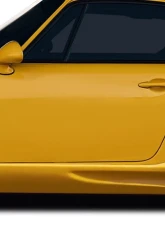 1995-1998 Porsche 993 C2 Duraflex Griffin Side Skirt Rocker Panels - 2 Pieces                                     - 120317 - Image 5