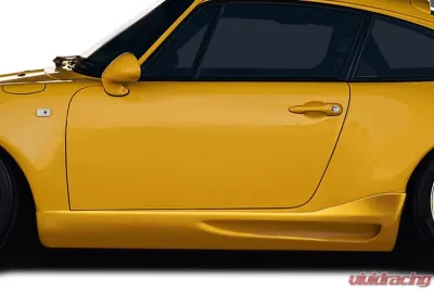 1995-1998 Porsche 993 C2 Duraflex Griffin Side Skirt Rocker Panels - 2 Pieces - 120317