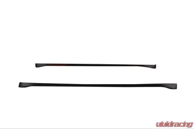 1995-1998 Porsche 993 C2 Duraflex Griffin Side Skirt Rocker Panels - 2 Pieces - 120317