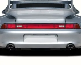1995-1998 Porsche 993 Turbo Duraflex OEM Look Rear Bumper Cover - 1 Piece