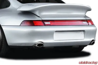 1995-1998 Porsche 993 Turbo Duraflex OEM Look Rear Bumper Cover - 1 Piece - 120319