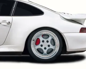 1995-1998 Porsche 993 Turbo Duraflex OEM Look Rear Fenders - 2 Pieces