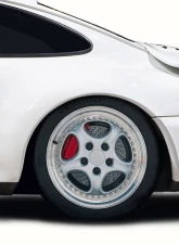 1995-1998 Porsche 993 Turbo Duraflex OEM Look Rear Fenders - 2 Pieces                                     - 120320 - Image 5