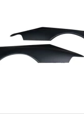 1995-1998 Porsche 993 Turbo Duraflex OEM Look Rear Fenders - 2 Pieces                                     - 120320 - Image 2