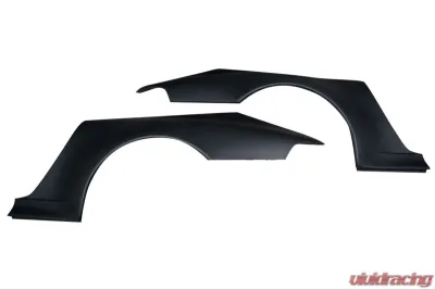 1995-1998 Porsche 993 Turbo Duraflex OEM Look Rear Fenders - 2 Pieces - 120320