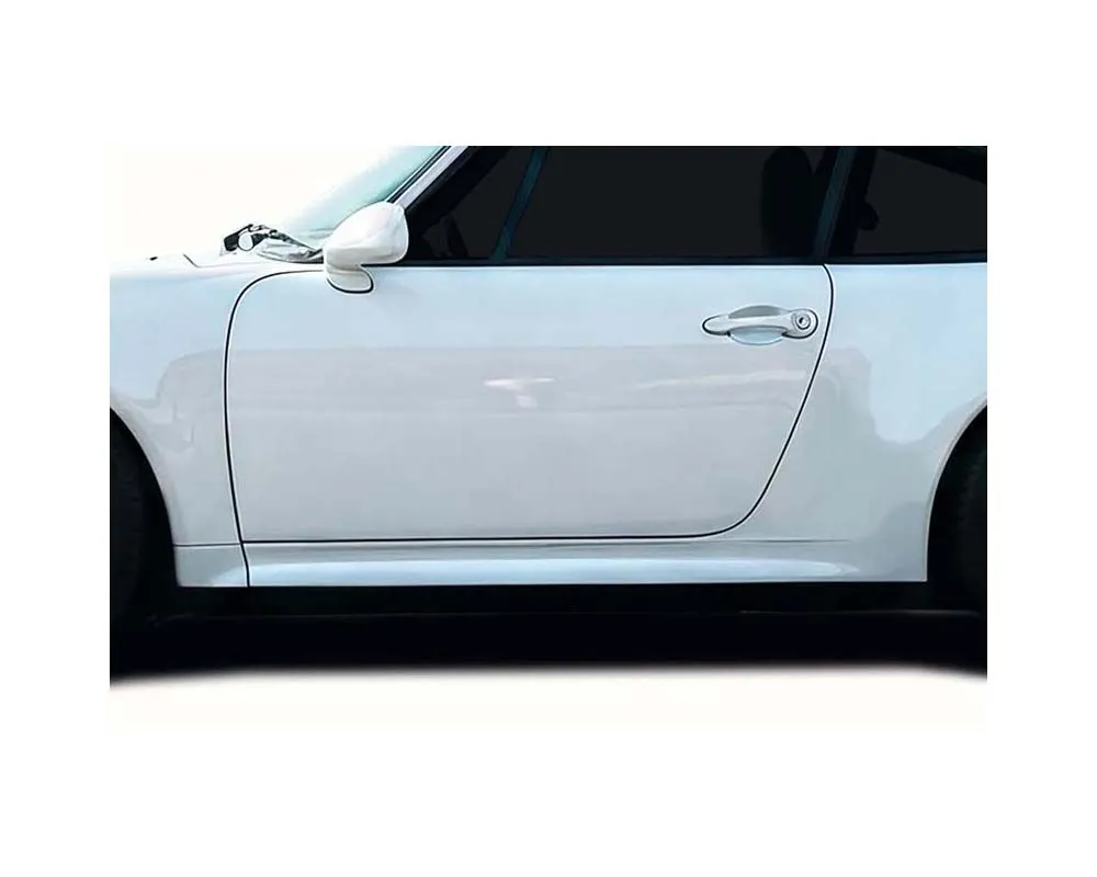 1995-1998 Porsche 993 Turbo Duraflex OEM Look Side Skirt Rocker Panels ? 4 Pieces - 120321