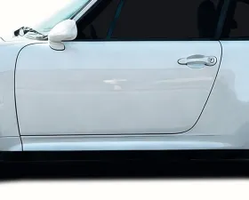 1995-1998 Porsche 993 Turbo Duraflex OEM Look Side Skirt Rocker Panels ? 4 Pieces