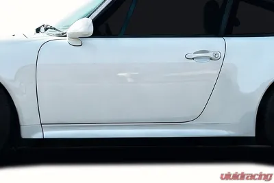 1995-1998 Porsche 993 Turbo Duraflex OEM Look Side Skirt Rocker Panels ? 4 Pieces - 120321