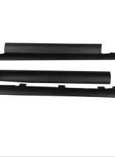 1995-1998 Porsche 993 Turbo Duraflex OEM Look Side Skirt Rocker Panels ? 4 Pieces                                     - 120321 - Image 2