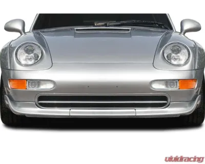 1996-1998 Porsche 993 Turbo Duraflex GT2 Look Front Lip Spoiler Air Dam - 3 Pieces - 120322