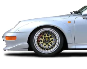 1996-1998 Porsche 993 Turbo Duraflex GT2 Look Front and Rear Fender Flares - 4 Pieces