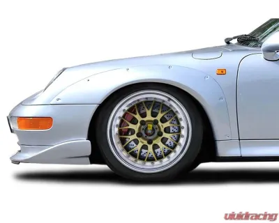 1996-1998 Porsche 993 Turbo Duraflex GT2 Look Front and Rear Fender Flares - 4 Pieces - 120323