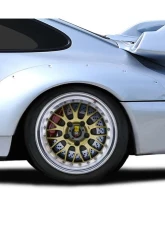 1996-1998 Porsche 993 Turbo Duraflex GT2 Look Front and Rear Fender Flares - 4 Pieces                                     - 120323 - Image 2