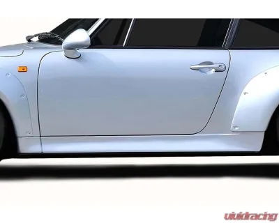 1996-1998 Porsche 993 Turbo Duraflex GT2 Look Side Skirt Rocker Panels - 2 Pieces - 120326