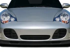 2001-2004 Porsche 996 Turbo Duraflex Torrent Front Lip Spoiler Air Dam - 1 Piece ( For GT2 Front Bumper )