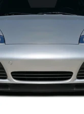 2001-2004 Porsche 996 Turbo Duraflex Torrent Front Lip Spoiler Air Dam - 1 Piece ( For GT2 Front Bumper )                                     - 120327 - Image 4