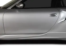2001-2004 Porsche 996 Turbo Duraflex Typhoon Side Skirt Rocker Panels - 2 Pieces