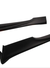2001-2004 Porsche 996 Turbo Duraflex Typhoon Side Skirt Rocker Panels - 2 Pieces                                     - 120330 - Image 5