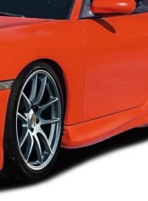 2001-2004 Porsche 996 Turbo Duraflex Typhoon Side Skirt Rocker Panels - 2 Pieces                                     - 120330 - Image 2