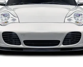 2001-2004 Porsche 996 Turbo Duraflex Graft Front Lip Spoiler Air Dam - 1 Piece