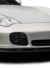 2001-2004 Porsche 996 Turbo Duraflex Graft Front Lip Spoiler Air Dam - 1 Piece                                     - 120332 - Image 2