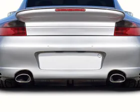 2001-2004 Porsche 996 Turbo Duraflex OEM Look Rear Bumper Cover - 1 Piece