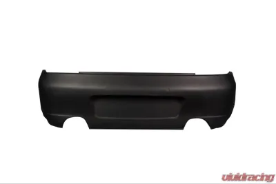 2001-2004 Porsche 996 Turbo Duraflex OEM Look Rear Bumper Cover - 1 Piece - 120333