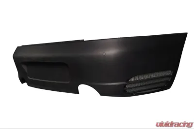 2001-2004 Porsche 996 Turbo Duraflex OEM Look Rear Bumper Cover - 1 Piece - 120333