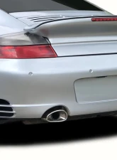 2001-2004 Porsche 996 Turbo Duraflex OEM Look Rear Bumper Cover - 1 Piece                                     - 120333 - Image 2