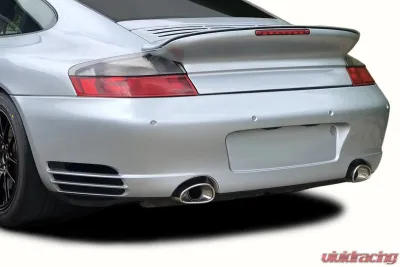 2001-2004 Porsche 996 Turbo Duraflex OEM Look Rear Bumper Cover - 1 Piece - 120333