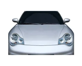 1999-2004 Porsche 996 | 1997-2004 986 Boxster Carbon Creations OEM Look Hood - 1 Piece