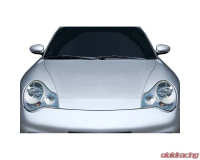 1999-2004 Porsche 996 | 1997-2004 986 Boxster Carbon Creations OEM Look Hood - 1 Piece - 120334