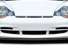 1999-2004 Porsche 996 Duraflex GT3 Cup Car Razed Front Lip Spoiler Air Dam - 1 Piece